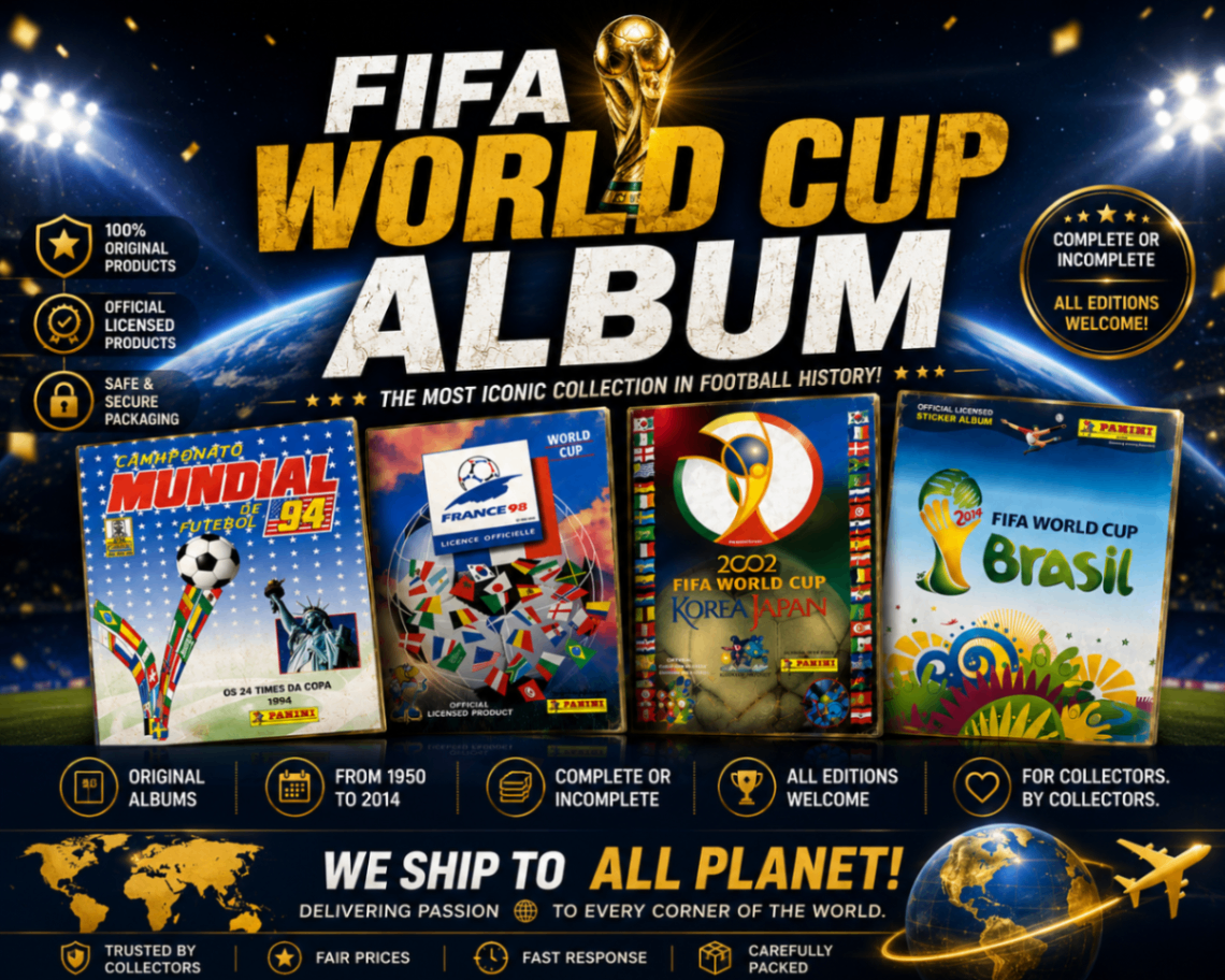 FIFA WORLD CUP ALBUM