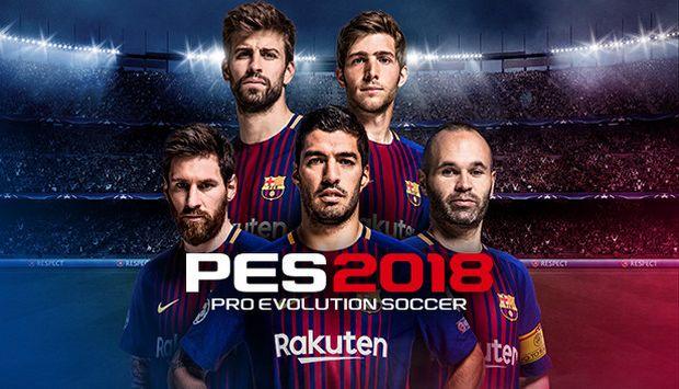 PES 2018 (FULL VERSION)