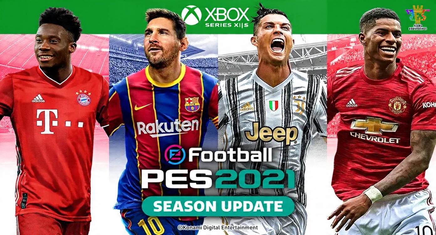 PES 2021 (XBOX GAME ACCOUNT)
